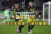 开云体育官网-整装待发！多特蒙德备战下轮强敌瓦尔夫斯堡