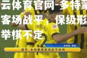 开云体育官网-多特蒙德客场战平，保级形势仍举棋不定