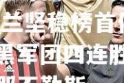 开云体育官网-伊布拉希莫维奇独中一元，助AC米兰坚稳榜首位置，红黑军团四连胜难阻劲敌那不勒斯。