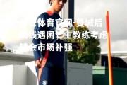 开云体育官网-曼城后防线遇困，主教练考虑转会市场补强