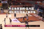 开云体育官网-五大篮球队将在球场上展开角逐
